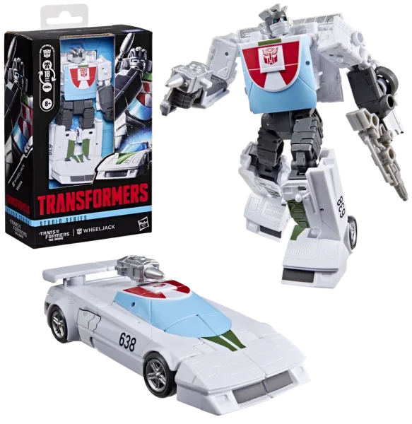 Figura hasbro transformers studio series wheeljack