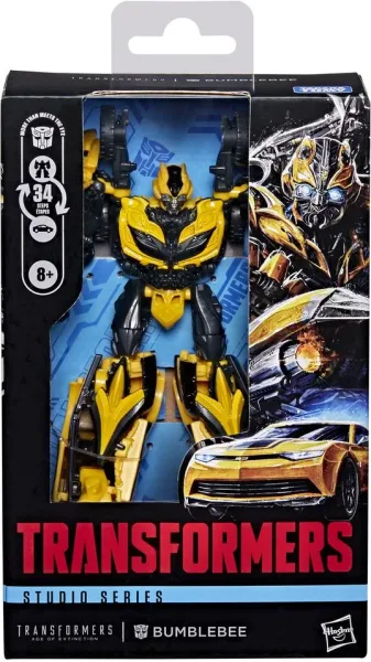 Figura hasbro transformers studio series bumblebee