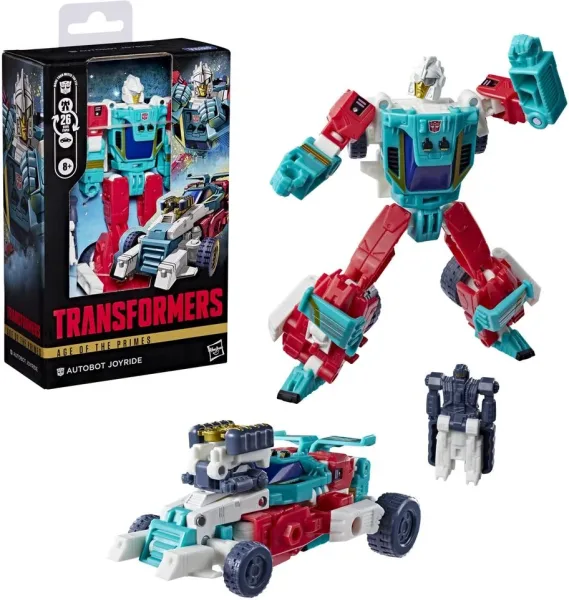 Figura hasbro transformers age of the primes autobot joyride