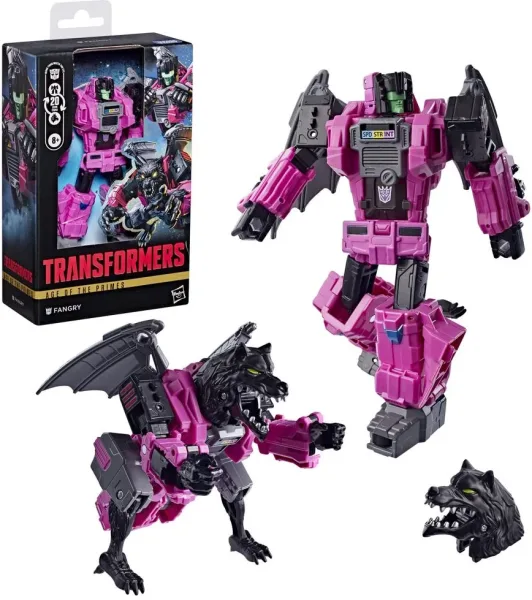 Figura hasbro transformers age of the primes fangry