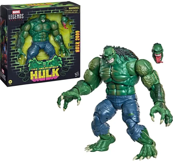 Figur hasbro marvel legends series el increible hulk -  hulk 2099
