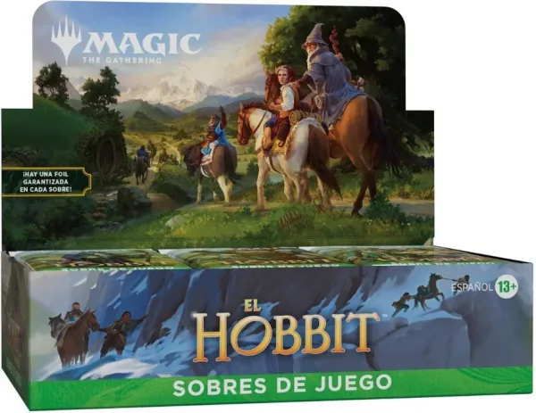 Magic el hobbit play boosters display español