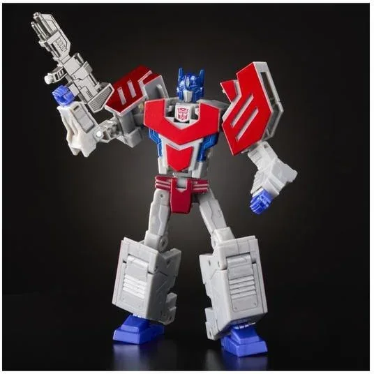Figura hasbro transformers icons autobot optimus prime