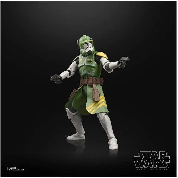 Figura hasbro star wars day the black series may the 4th be with you clone commander doom