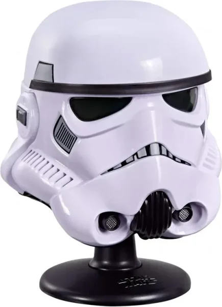 Mini casco hasbro star wars the black series stormtrooper