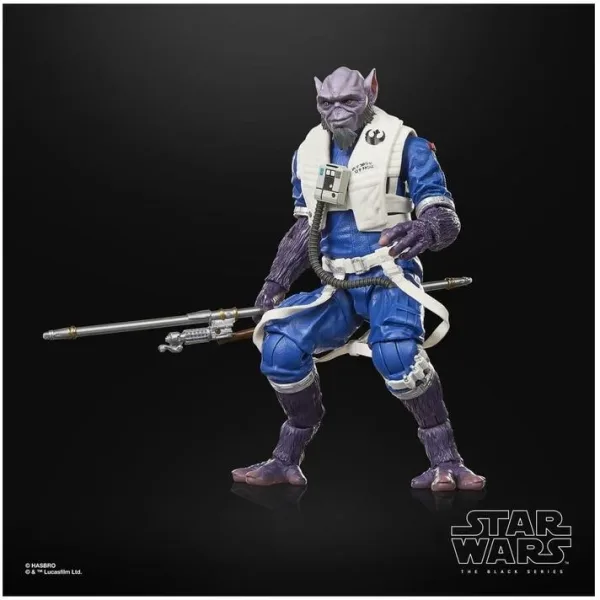 Figura hasbro star wars the black series the mandalorian and grogu zeb orrelios (new republic pilot)