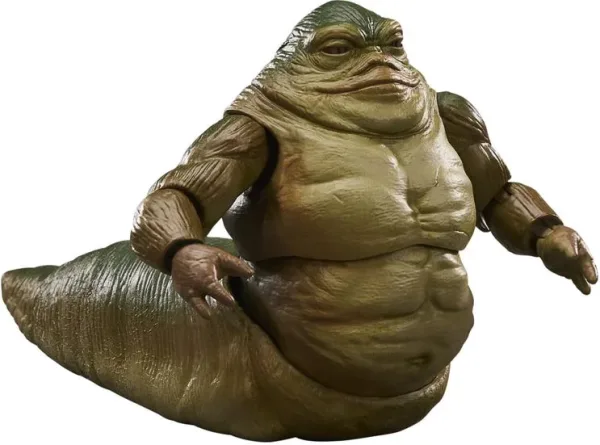 Figura hasbro star wars the mandalorian and grogu rotta the hutt