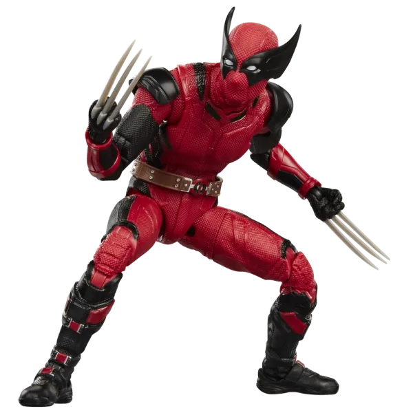 Figura hasbro marvel legends series deadpool & wolverine -  wolverinepool (concept art)