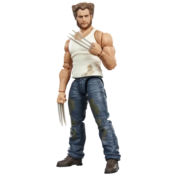 Figura hasbro marvel legends series deadpool & wolverine the cavillrine
