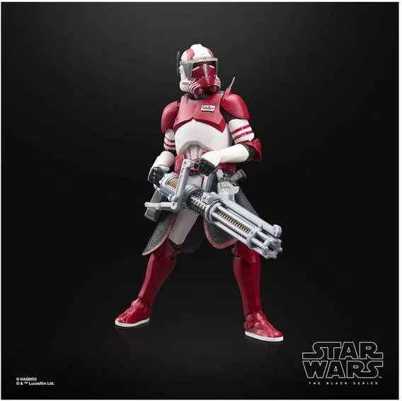 Figura hasbro star wars day the black series may the 4th be with you clone commander thorn