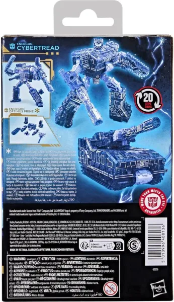 Figura hasbro transformsers age of the primes energon cybertread