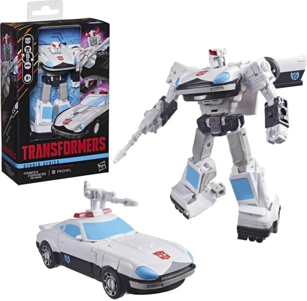 Figura hasbro transformers studio series prowl