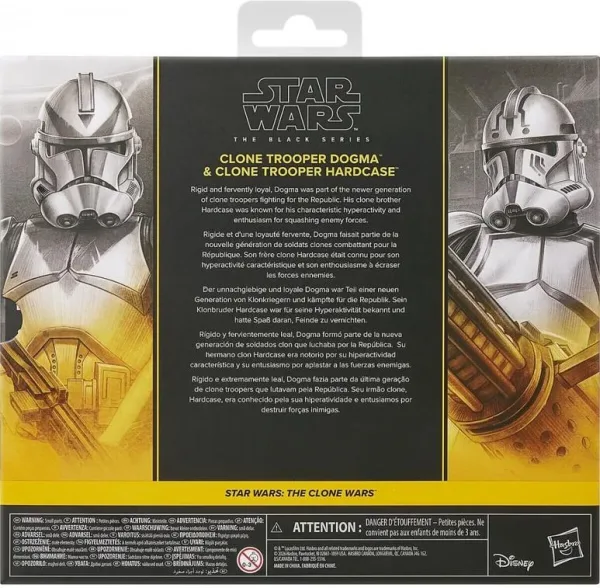 Figura hasbro star wars the black series dogma & hardcase