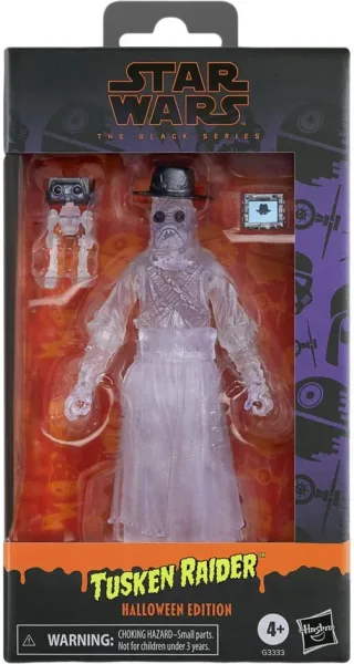 Figura hasbro star wars the black series tusken raider halloween edition