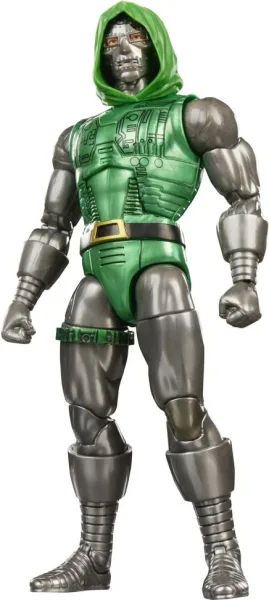 Figura hasbro marvel legends series secret wars doctor doom