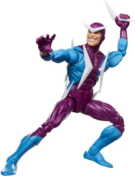 Figura hasbro marvel legends series spider - man marvel's boomerang