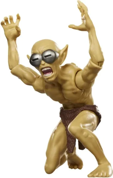 Pack 3 figuras hasbro marvel legends series fantastic four marvel's mole man & moloids