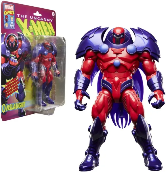 Figura hasbro marvel comics the uncanny x - men  onslaught