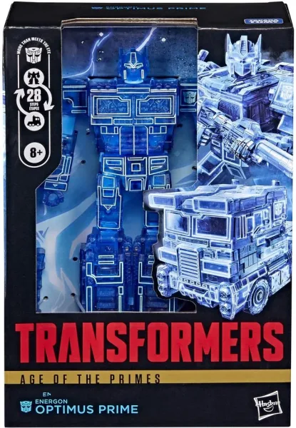 Figura hasbro transformers age of the primes energon optimus prime