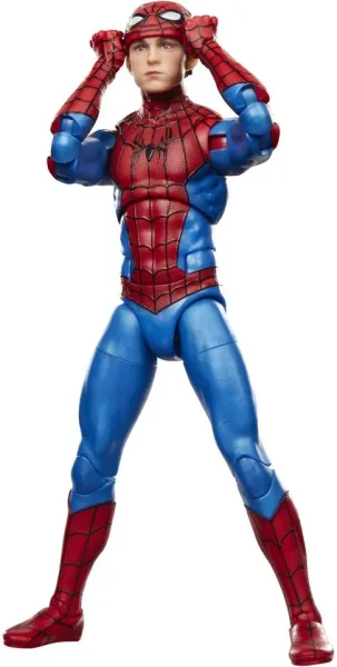 Figura hasbro marvel legends series spider - man no way home