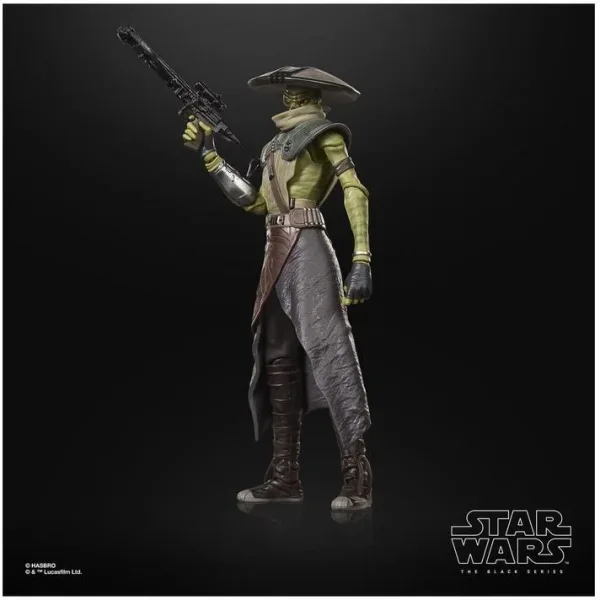 Figura hasbro star wars the black series the mandalorian and grogu embo
