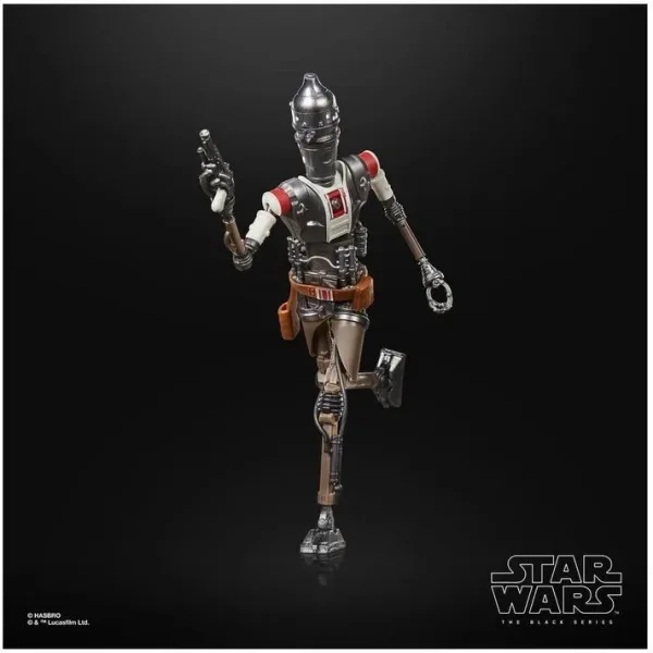 Figura hasbro star wars the black series the mandalorian ig - 11 (nevarro marshal)