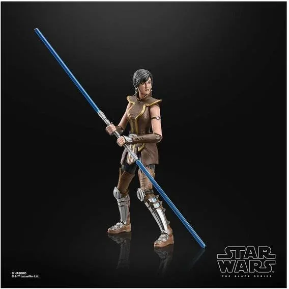 Figura hasbro star wars the black series satele shan