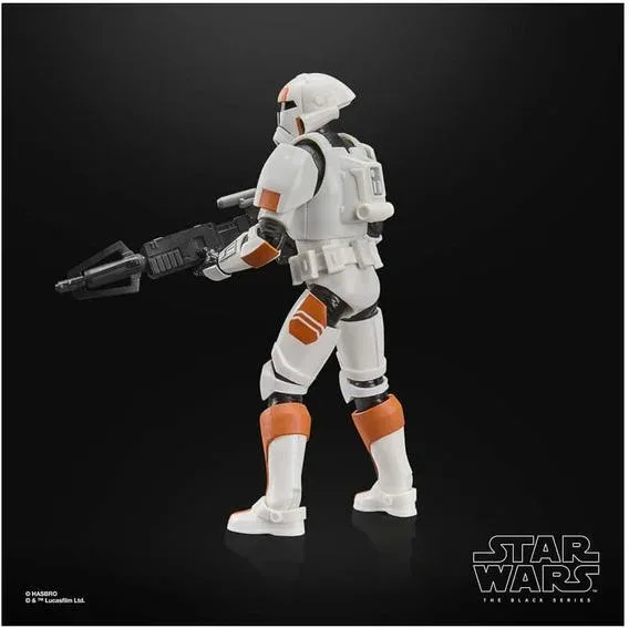 Figura hasbro star wars the black series republic trooper