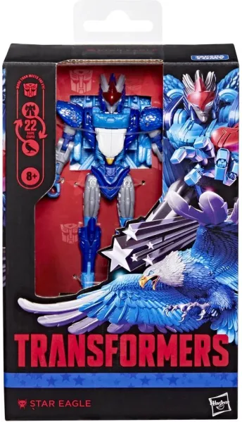 Figura hasbro transformers star eagle