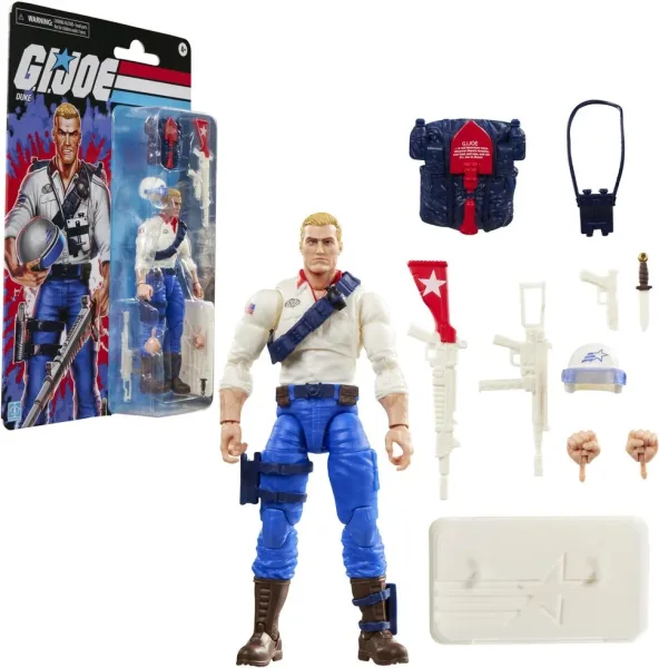 Figura hasbro g.i. joe duke
