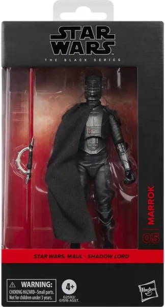 Figura hasbro star wars maul shadow lord marrok