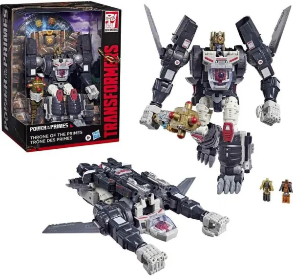 Figura hasbro transformers generations power of the primes optimal optimus
