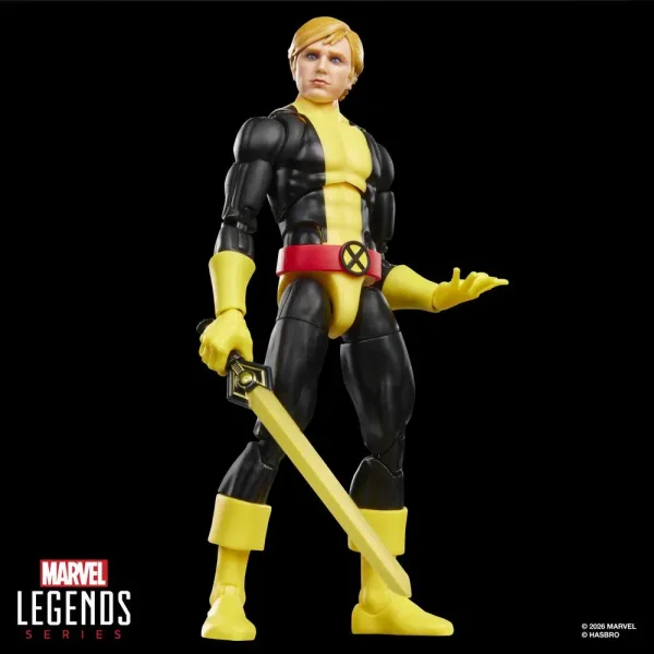 Figura hasbro marvel comics the uncanny x - men cypher