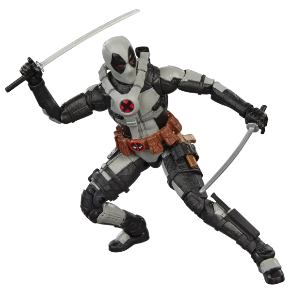 Figura hasbro marvel legends series deadpool & wolverine -  deadpool (concept art)