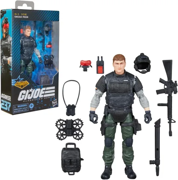 Figura hasbro g.i. joe classified series night force sneak peak