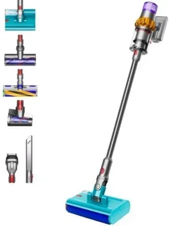 Aspirador Escoba con batería Dyson V15s Detect Submarine/ 240W/ Autonomía 60 Min
