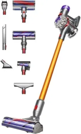 Aspirador Escoba con batería Dyson V8 Absolute/ 115W/ Autonomía 40 Min