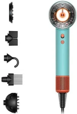Secador Dyson Supersonic Nural/ 1600W/ Iónico/ Azul