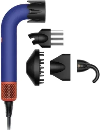 Secador Dyson Supersonic R/ 1700W/ Iónico/ Azul Índigo