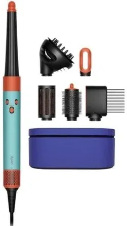 Rizador y Secador para pelo Dyson Airwrap i.d./ Azul y Naranja