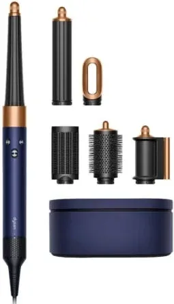 Moldeador multifunción y secador Dyson Airwrap i.d. Liso+Ondulado Azul de Prusia/Cobre