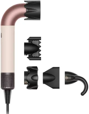 Secador Dyson Supersonic r Rizado+Muy rizado Ceramic pink/Rose gold