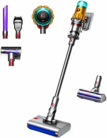 Aspirador Escoba con batería Dyson V12s Detect Slim Submarine/ 140W/ Autonomía 60 Min