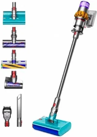 Aspirador Escoba con batería Dyson V15s Detect Submarine/ 240W/ Autonomía 60 Min