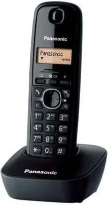 Teléfono Inalámbrico Panasonic KX-TG1611/ Negro