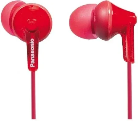 Auriculares Intrauditivos Panasonic RP-HJE125/ Jack 3.5/ Rojos