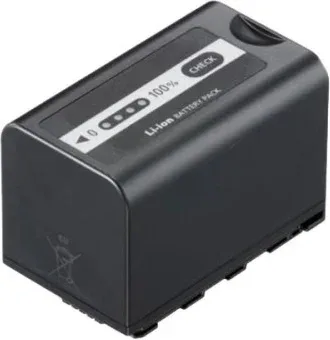 Panasonic AG-VBR59E batería para cámara/grabadora Ión de litio 5900 mAh