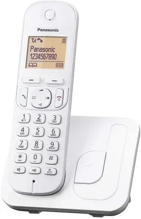 Teléfono Inalámbrico Panasonic KX-TG210SP/ Blanco