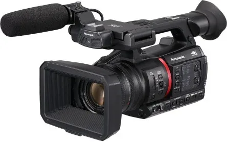 Panasonic 4K & HD Cameras Panasonic Ag-Cx350Ej - 4K Hdr 10Bit Handheld Camera Recorder (Ag-Cx350Ej)
