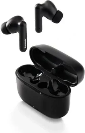 Auriculares Bluetooth Panasonic RZ-B110W con estuche de carga/ Autonomía 6h/ Negros